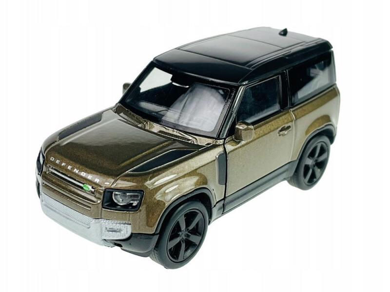 Welly Land Rover Defender 1:34 zelený